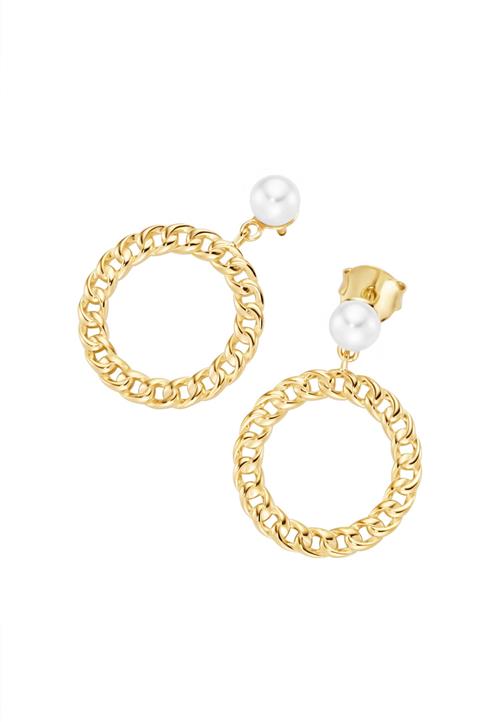 Suri Frey Øreringe ' SFY Sophy '  guld