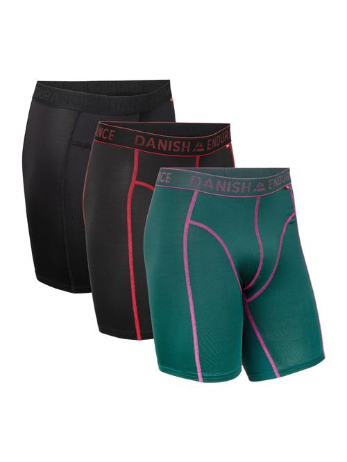 Se DANISH ENDURANCE Boksershorts 'Sports Trunks Extra'  blandingsfarvet hos About You