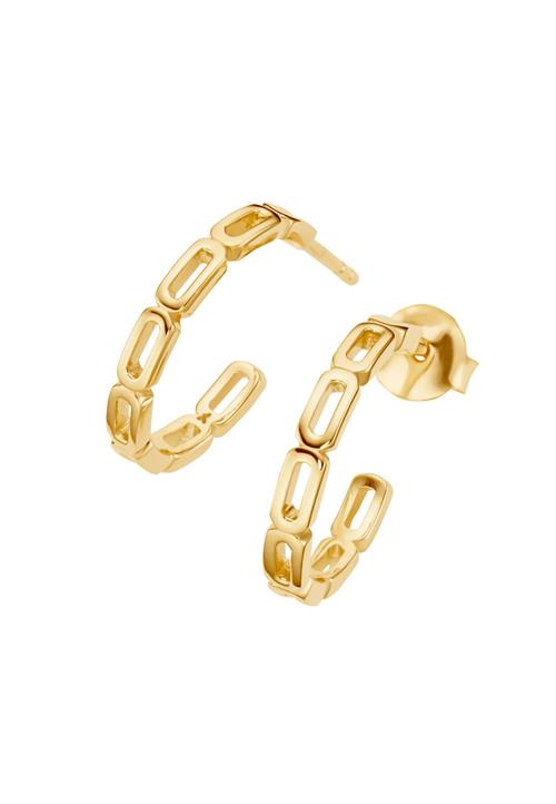 Suri Frey Øreringe ' SFY Sandy '  guld