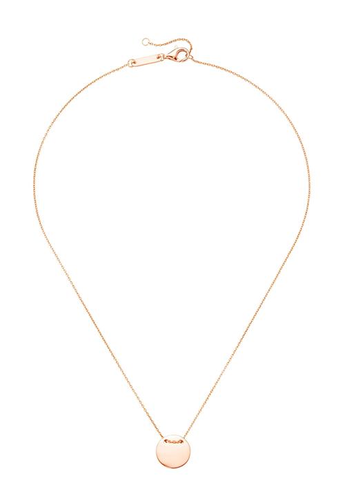 Suri Frey Kæde ' SFY Emmy '  rosa guld