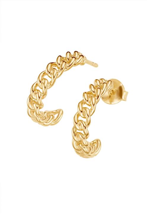 Suri Frey Øreringe ' SFY Sally '  guld