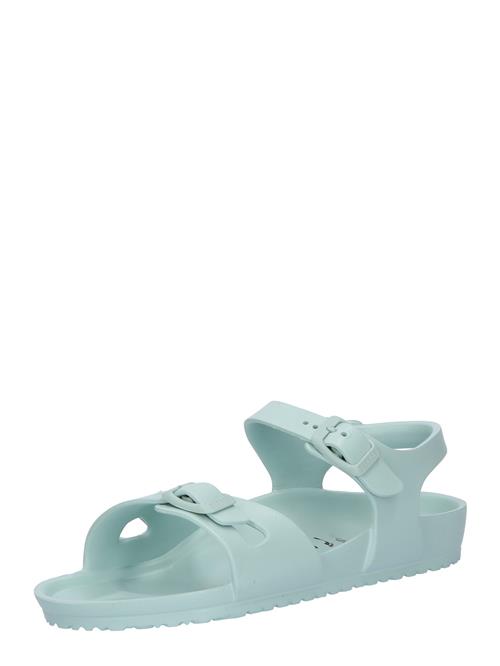 BIRKENSTOCK Åbne sko 'Rio'  pastelgrøn