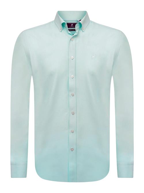 Williot Skjorte  lysegrøn / hvid