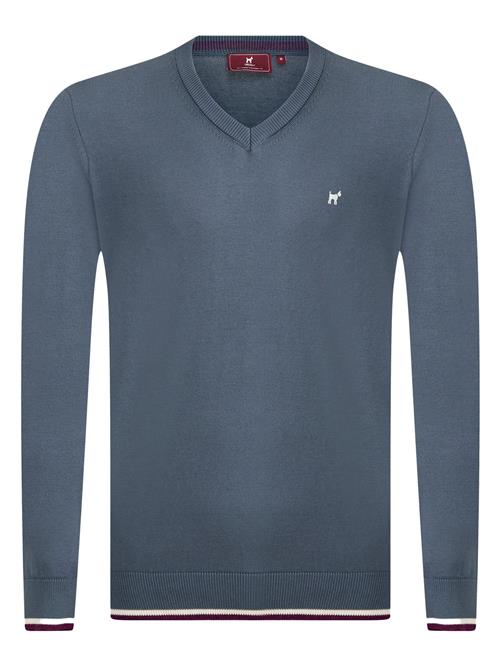 Williot Pullover  blå / rød / hvid