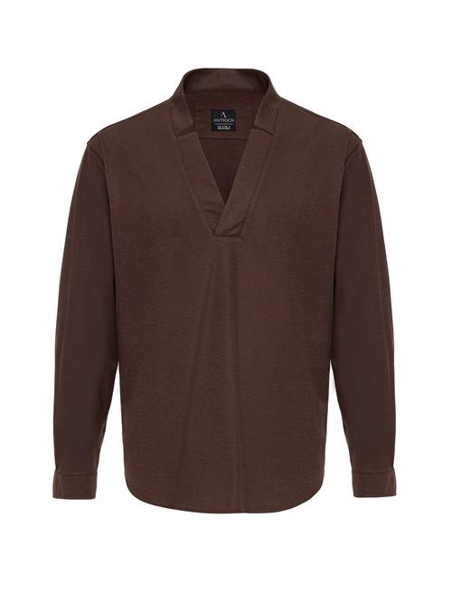 Antioch Skjorte  mørkebrun
