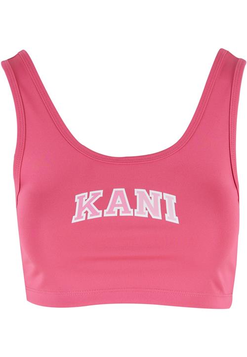 Karl Kani Overdel  pink / hvid