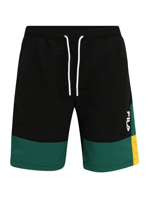 FILA Badeshorts ' SCIACCA '  blandingsfarvet / sort