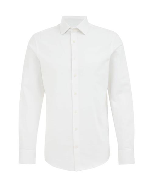 WE Fashion Forretningsskjorte  hvid
