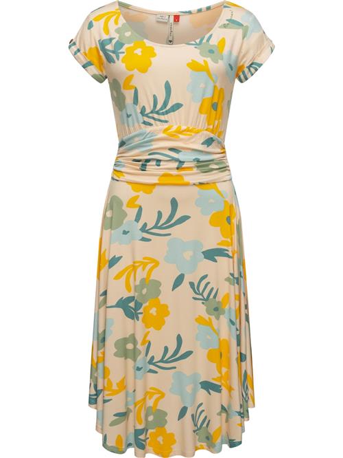 Ragwear Kjole 'Yvone'  nude / lyseblå / safran / petroleum