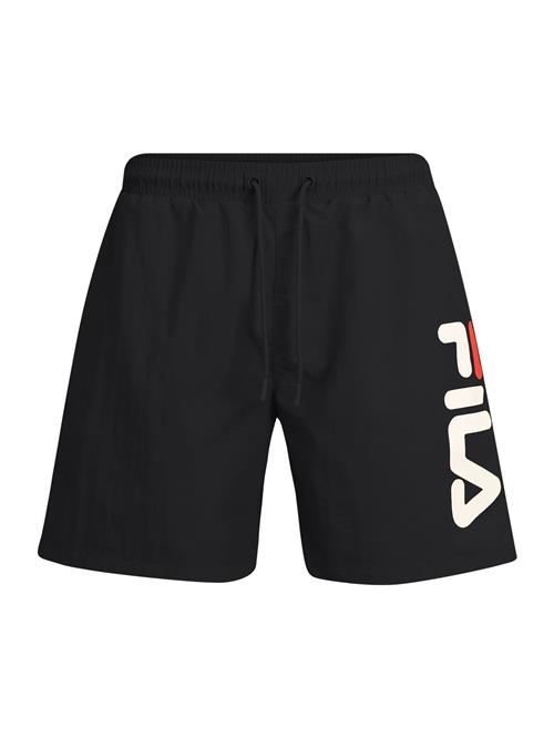 FILA Badeshorts ' SWASILAND'  rød / sort / hvid