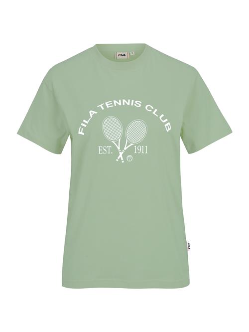FILA Shirts  pastelgrøn / hvid