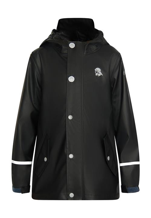 Se Schmuddelwedda Funktionsjakke  sort / sølv hos About You