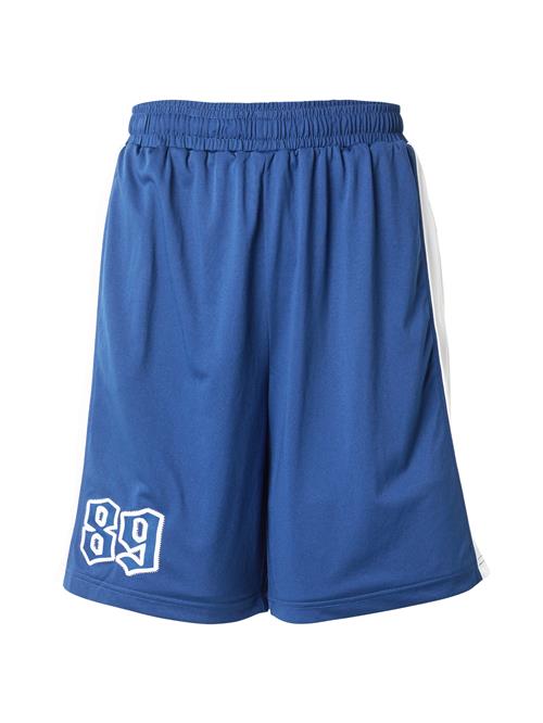 Karl Kani Bukser  mørkeblå / hvid