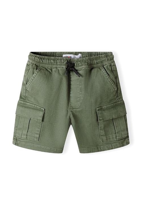 MINOTI Bukser  grøn-meleret