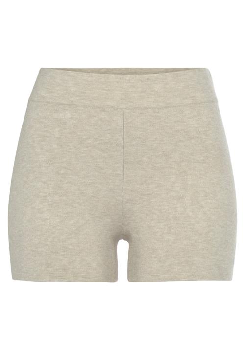 Elbsand Bukser  beige-meleret / grå