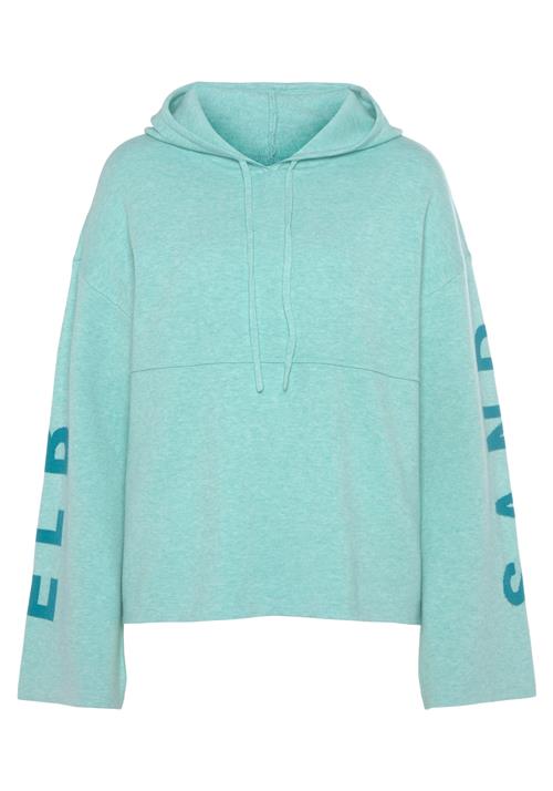 Elbsand Sweatshirt  aqua / cyanblå