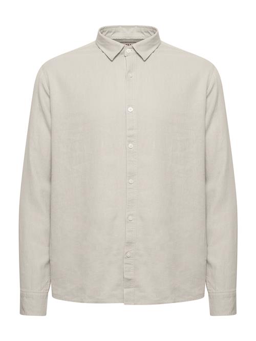 !Solid Skjorte 'Enea'  beige