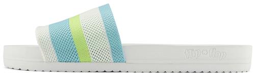 FLIP*FLOP Pantoletter  lyseblå / lysegrøn / hvid
