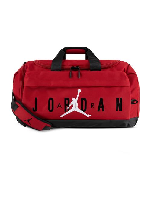 Jordan Rejsetaske 'Jam Velocity'  rød / sort / hvid