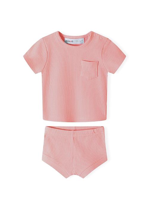 MINOTI Sæt  lyserød