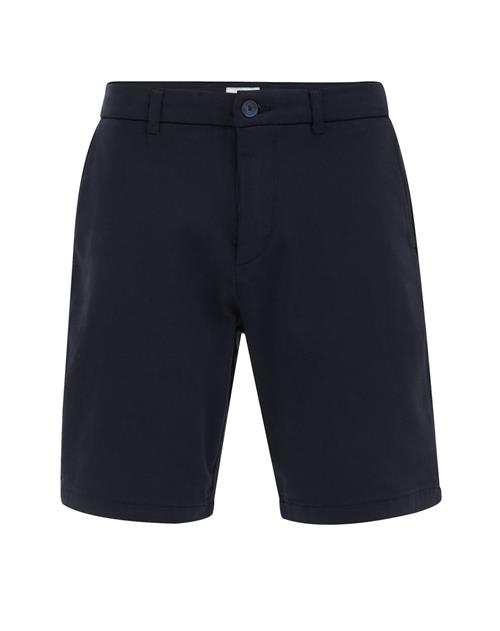 WE Fashion Lærredsbukser  mørkeblå