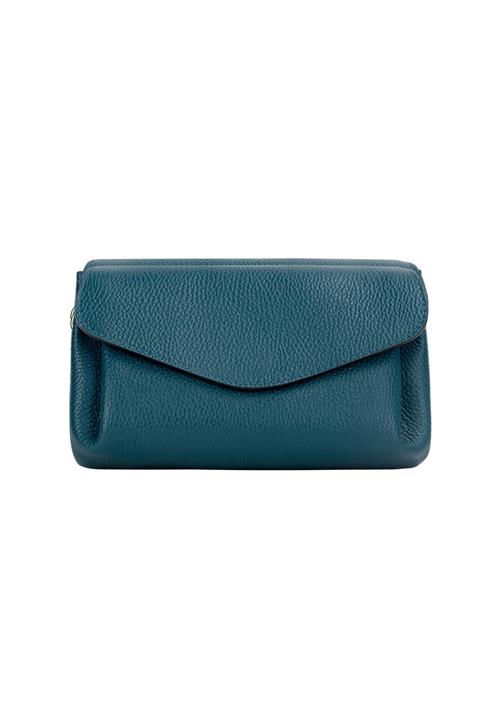 Usha Clutch  beige / dueblå / petroleum / sort