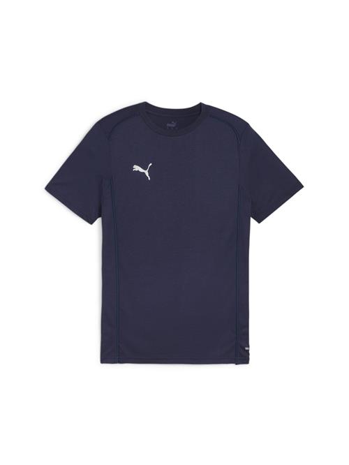 PUMA Funktionsskjorte 'TeamFinal'  navy / hvid