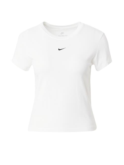 Nike Sportswear Shirts 'Chill'  sort / hvid