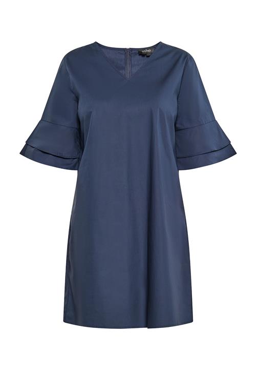 usha BLACK LABEL Kjole  marin