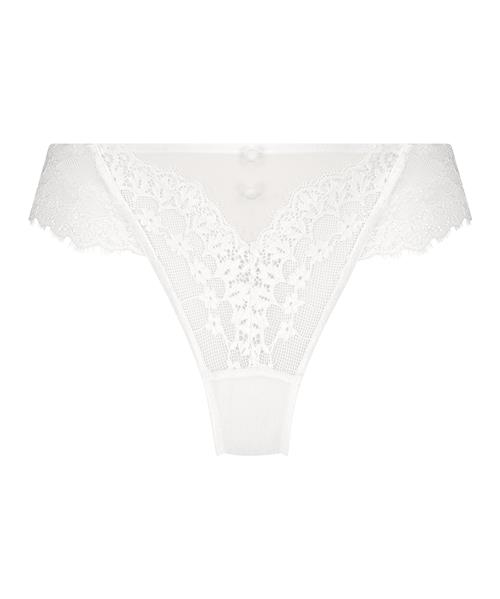 Hunkemöller String 'Daisy'  hvid