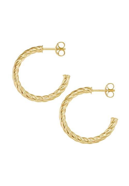 Suri Frey Øreringe  guld