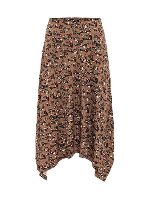 Anou Anou Nederdel  brun / blandingsfarvet