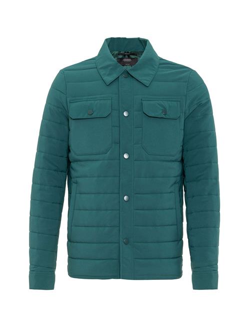 Antioch Overgangsfrakke  smaragd