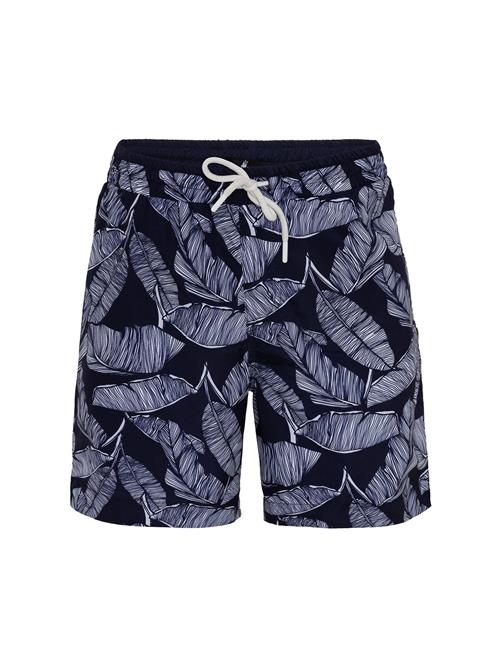 Daniel Hills Badeshorts  navy / hvid