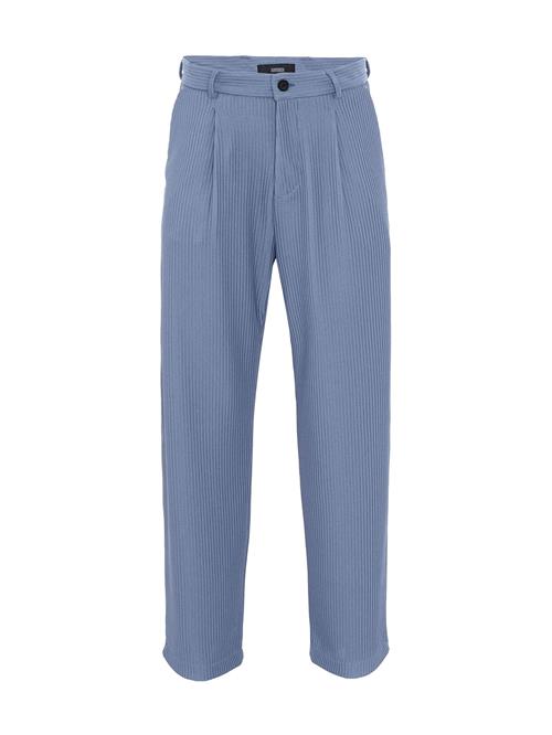 Antioch Bukser med lægfolder  indigo