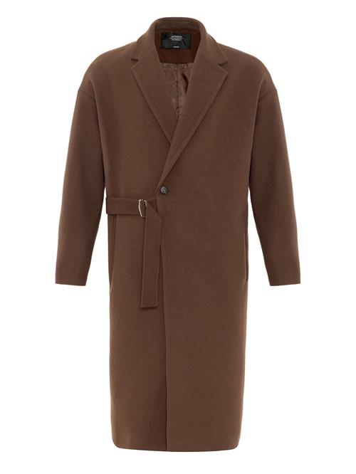 Antioch Overgangsfrakke  brun