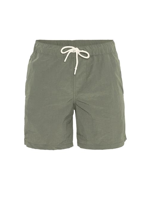 Daniel Hills Badeshorts  khaki / hvid