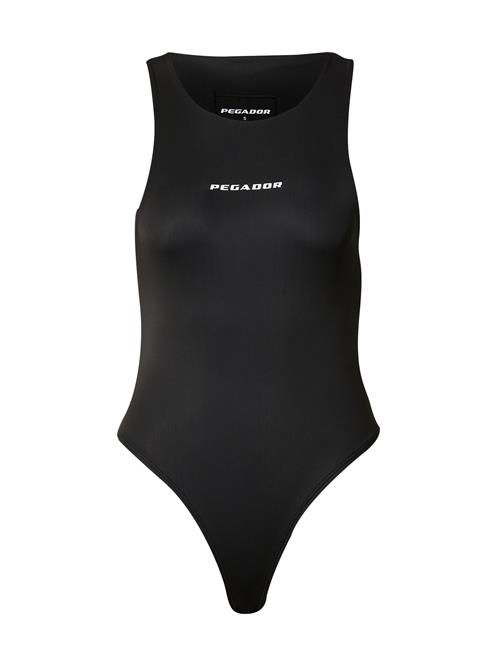 Pegador Shirtbody 'Maya'  sort / hvid