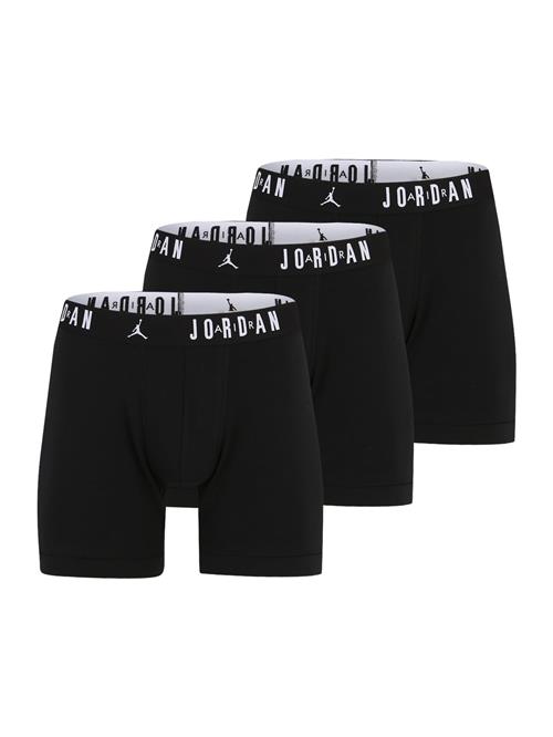 Jordan Boksershorts 'Flight'  sort / hvid