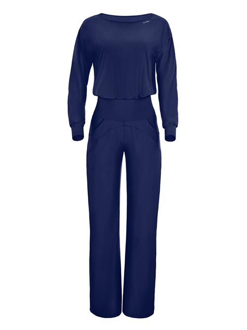 Winshape Jumpsuit ' JS101LSC '  mørkeblå