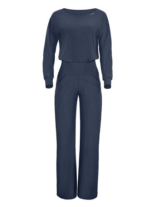 Winshape Jumpsuit ' JS101LSC '  antracit / hvid