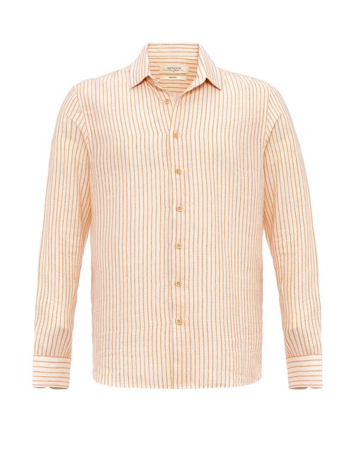 Antioch Skjorte  orange / hvid