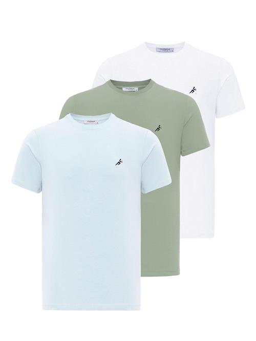 Moxx Paris Bluser & t-shirts  turkis / grøn / hvid