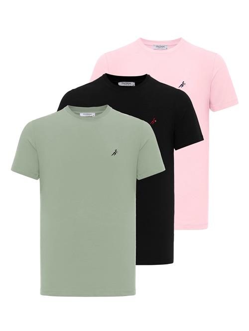 Moxx Paris Bluser & t-shirts  grøn / pink / sort