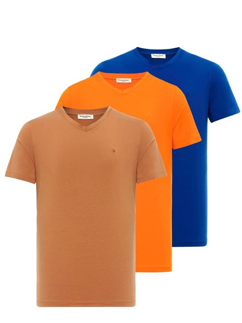 Anou Anou Bluser & t-shirts  mørkeblå / cappuccino / orange