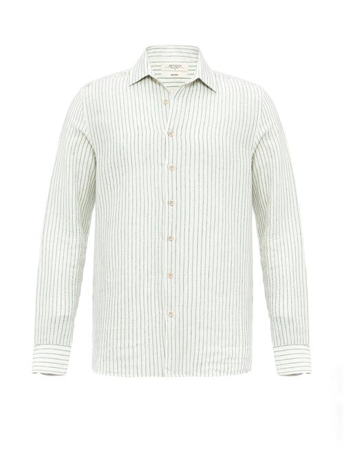 Antioch Skjorte  khaki / offwhite