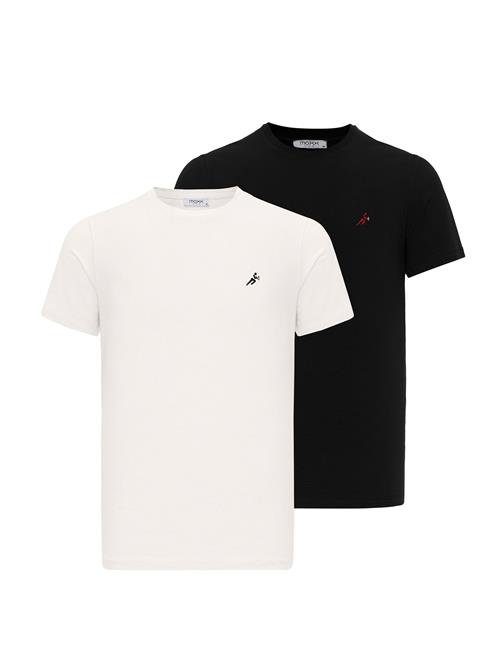 Moxx Paris Bluser & t-shirts  rød / sort / hvid