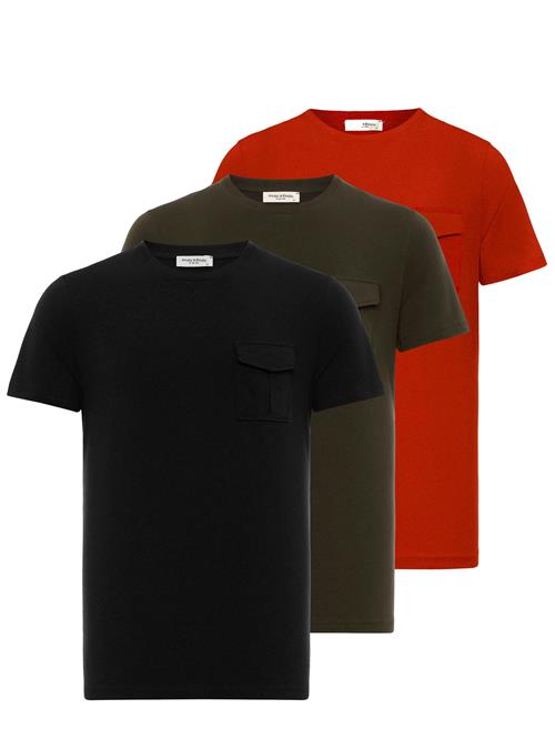 Anou Anou Bluser & t-shirts  navy / khaki / rød