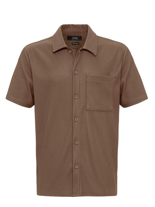 Antioch Skjorte  brun