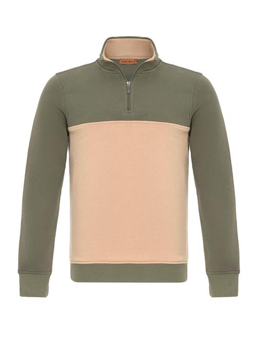 Cool Hill Sweatshirt  beige / grøn